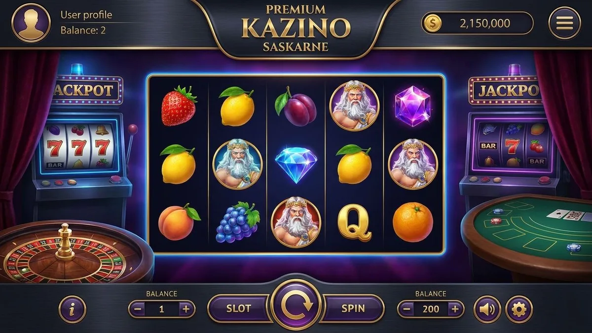 Kazino spēles